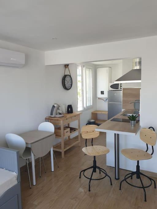 Studio Refait A Neuf Ave St Maurice 帕拉瓦莱弗洛 外观 照片