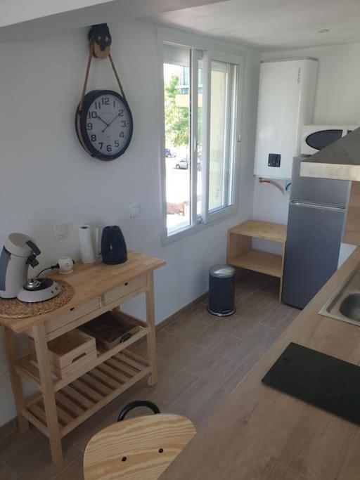 Studio Refait A Neuf Ave St Maurice 帕拉瓦莱弗洛 外观 照片