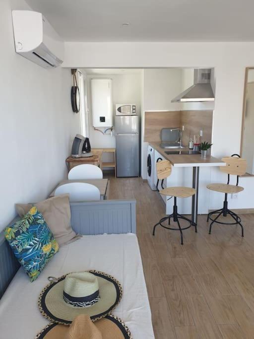 Studio Refait A Neuf Ave St Maurice 帕拉瓦莱弗洛 外观 照片