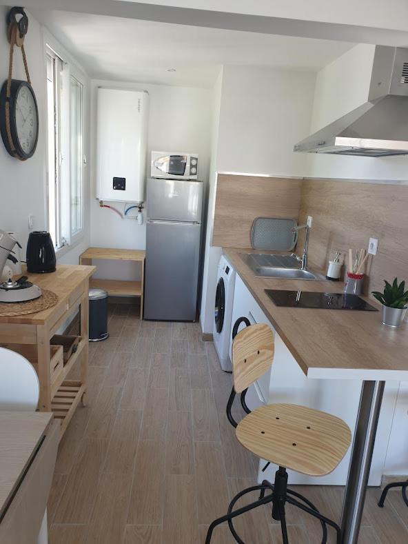Studio Refait A Neuf Ave St Maurice 帕拉瓦莱弗洛 外观 照片